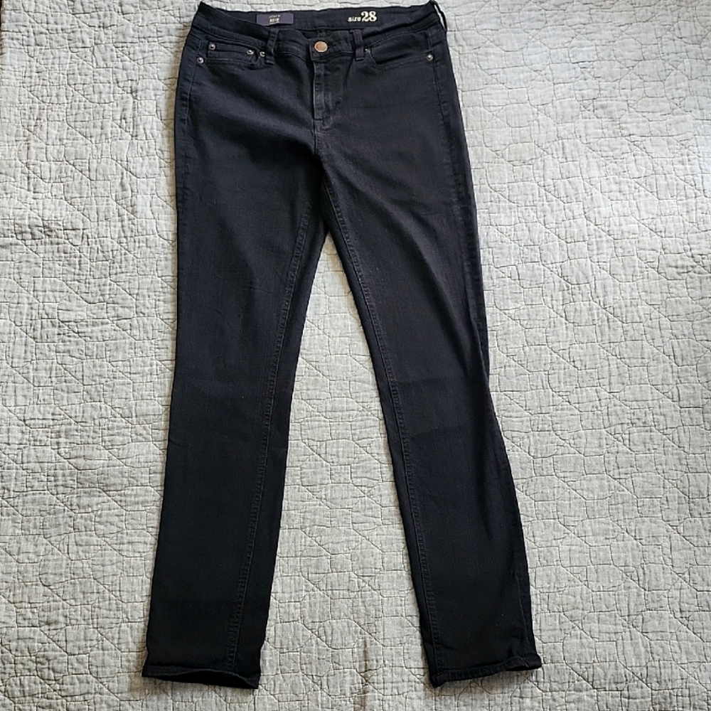 J.Crew Women's Black Jeans